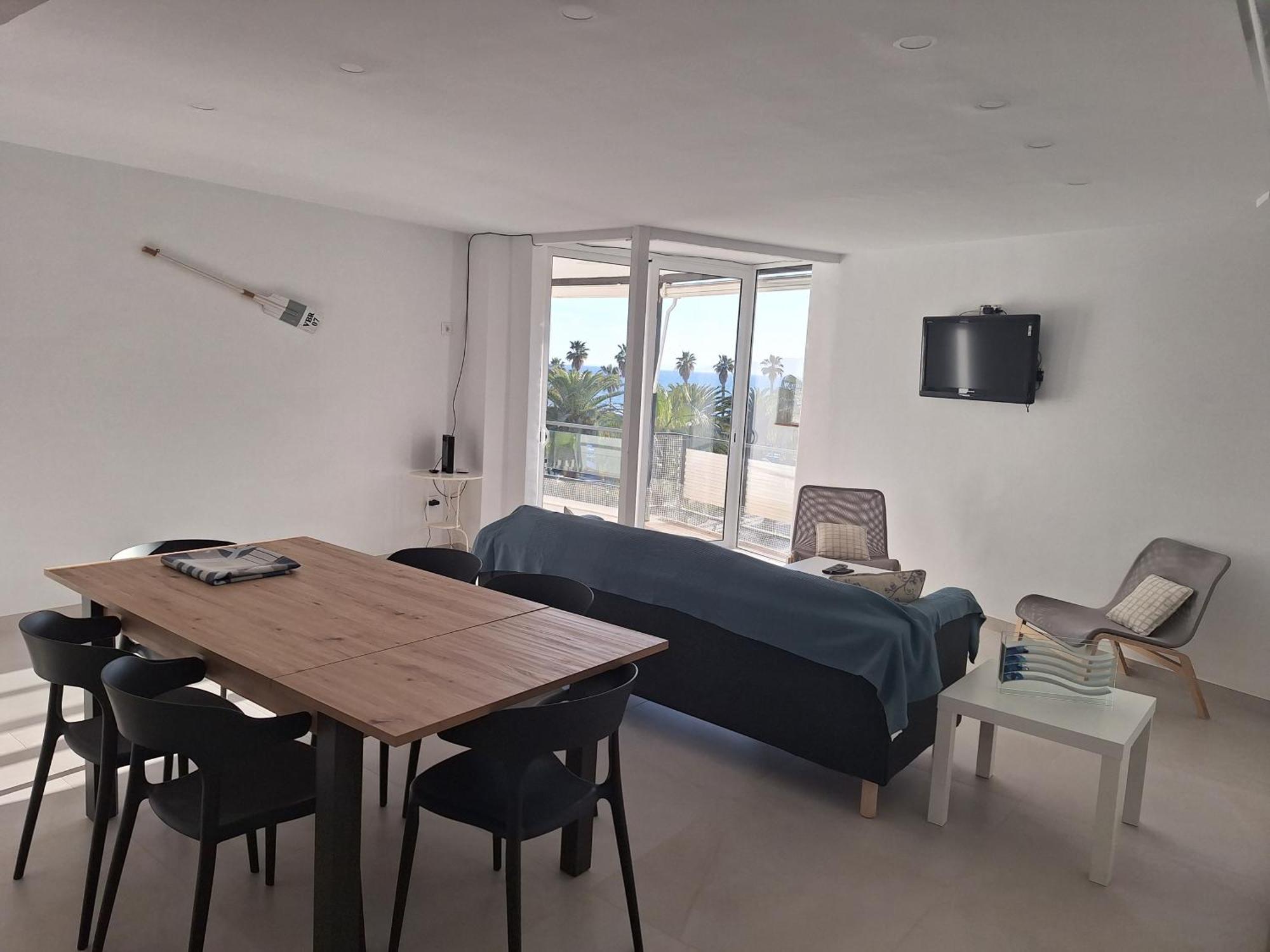 Apartamento En Primera Linea De Mar De 萨洛 外观 照片